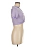 Unbranded Purple Short Sleeve Top Size M - photo 4