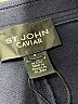 St. John Caviar Solid Blue Active Pants Size 6 - photo 7