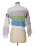 Unbranded Color Block White Pullover Sweater Size L (estimated) - photo 2