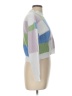 Unbranded Color Block White Pullover Sweater Size L (estimated) - photo 4