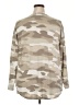 Como Blu Camo Tan Pullover Sweater Size 2X - photo 2