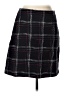 Bandolino Plaid Black Formal Skirt Size 10 - photo 1