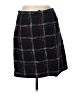 Bandolino Plaid Black Formal Skirt Size 10 - photo 2
