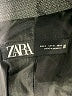Zara 100% Acetate Gray Blazer Size S - photo 6