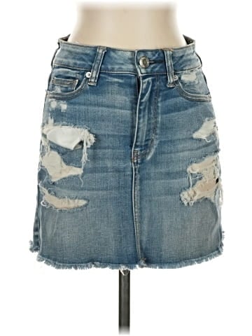 American Eagle Outfitters Denim Skirt (view 1)