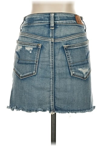 American Eagle Outfitters Denim Skirt (view 2)