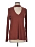 Express Brown Long Sleeve Turtleneck Size M - photo 1