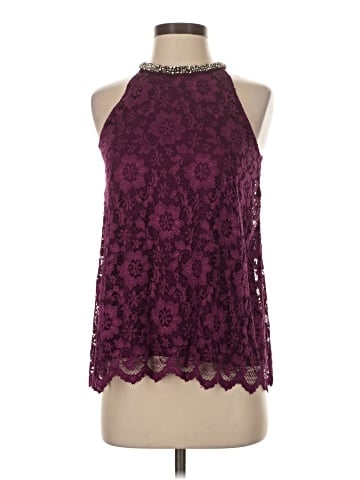 Jennifer Lopez Sleeveless Blouse (view 1)
