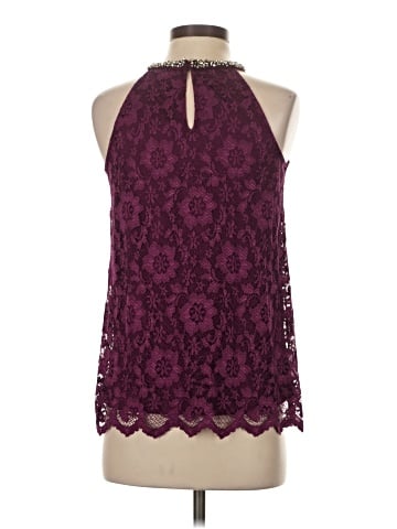 Jennifer Lopez Sleeveless Blouse (view 2)