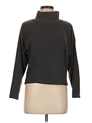 Express Tricot Turtleneck Sweater (view 1)