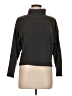 Express Tricot Gray Turtleneck Sweater Size M - photo 1