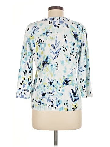Christopher & Banks 3/4 Sleeve Blouse (view 2)
