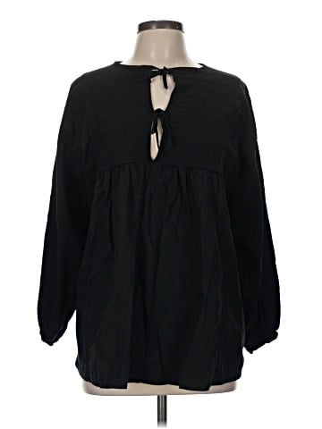 Trafaluc by Zara 3/4 Sleeve Blouse (view 1)