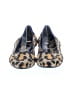 ROTHY'S Animal Print Brown Tan Flats Size 9 1/2 - photo 2