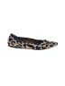 ROTHY'S Animal Print Brown Tan Flats Size 9 1/2 - photo 1