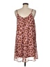 She + Sky 100% Polyester Animal Print Brown Casual Dress Size M - photo 2