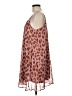 She + Sky 100% Polyester Animal Print Brown Casual Dress Size M - photo 5