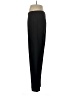 Talbots 100% Polyester Solid Black Track Pants Size 12 - photo 5