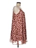 She + Sky 100% Polyester Animal Print Brown Casual Dress Size M - photo 4