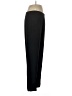 Talbots 100% Polyester Solid Black Track Pants Size 12 - photo 4