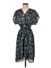 Cotélac Paisley Black Casual Dress Size Sm (1) - photo 1