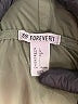 Forever 21 100% Polyester Solid Green Jacket Size L - photo 6