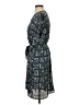 Cotélac Paisley Black Casual Dress Size Sm (1) - photo 5
