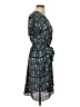 Cotélac Paisley Black Casual Dress Size Sm (1) - photo 4
