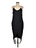 H&M 100% Polyester Solid Black Cocktail Dress Size 8 - photo 1
