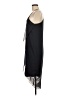 H&M 100% Polyester Solid Black Cocktail Dress Size 8 - photo 5