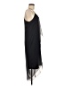 H&M 100% Polyester Solid Black Cocktail Dress Size 8 - photo 4