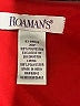 Roaman's 100% Polyester Red Cocktail Dress Size 20 - photo 6