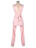 Unbranded Solid Pink Jumpsuit Size M - photo 2