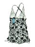 Halcurt Animal Print Green Swimsuit Cover Up Size M - photo 2