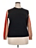 Unbranded Color Block Black Pullover Sweater Size XXL - photo 1