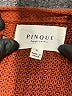 Pinque 100% Acrylic Brown Cardigan Size L - photo 7