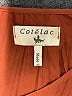 Cotélac Brown Short Sleeve Blouse Size Sm (0) - photo 6