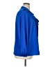 Kasper 100% Polyester Blue Long Sleeve Blouse Size 1X - photo 4