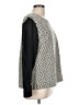 Chico's Chevron-herringbone Black Pullover Sweater Size Lg (2) - photo 4