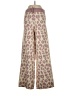 Unbranded Animal Print Gold Casual Pants Size S (estimated) - photo 1