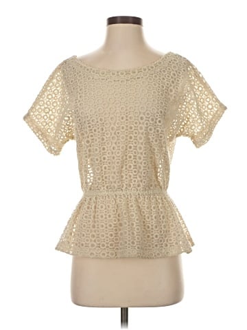Isaac Mizrahi New York Short Sleeve Top (view 1)