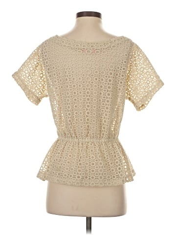Isaac Mizrahi New York Short Sleeve Top (view 2)