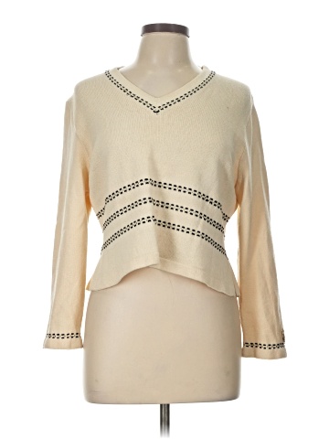 St. John Sport Wool Pullover Sweater (view 1)