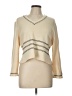 St. John Sport Tan Wool Pullover Sweater Size L - photo 1