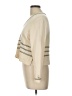 St. John Sport Tan Wool Pullover Sweater Size L - photo 5