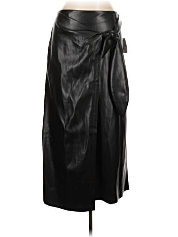 Forever 21 Faux Leather Skirt (view 1)