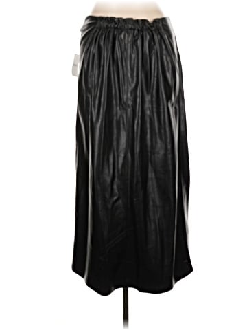 Forever 21 Faux Leather Skirt (view 2)