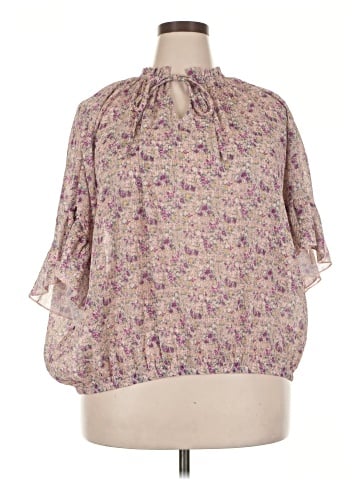 Hailey & Co. 3/4 Sleeve Blouse (view 1)