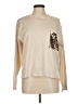 DKNY Animal Print Tan Sweatshirt Size M - photo 1