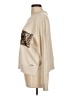 DKNY Animal Print Tan Sweatshirt Size M - photo 5